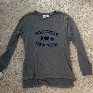 Soul Cycle Fleece Sweatshirt